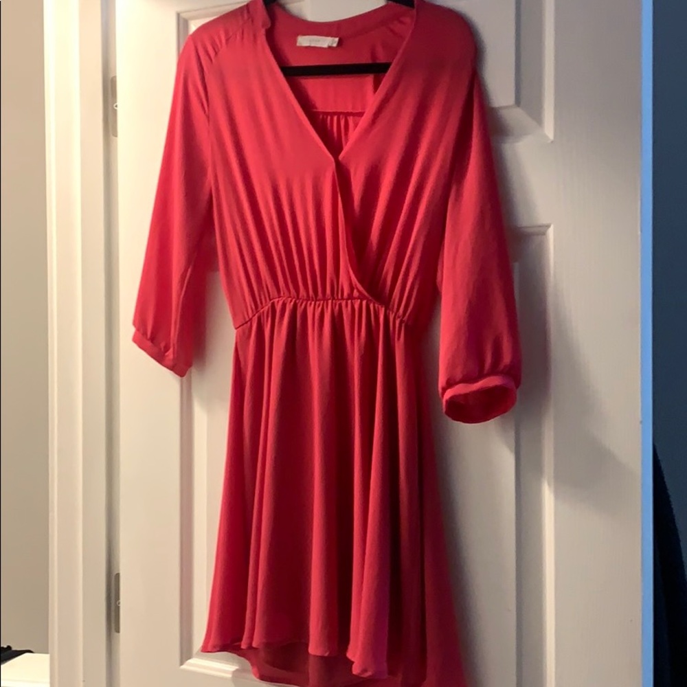 Lush Pink Dress